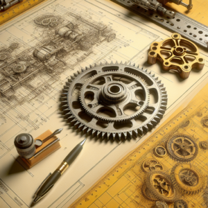 Planos mecánicos: del conjunto al detalle de pieza