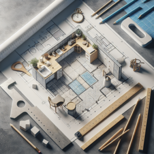 Planos de baños y cocinas: coordinación con instalaciones